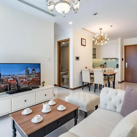 Vinhomes Central Park Apartment Can Ho Dich Vu